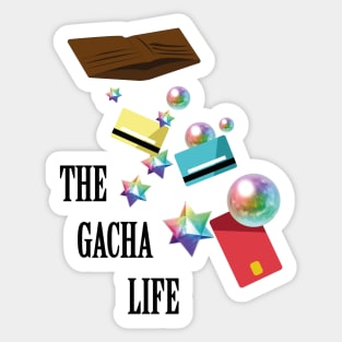 The Gacha Life Sticker